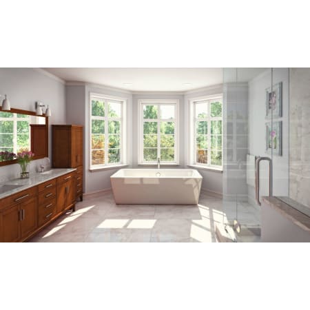 A large image of the Wyndham Collection WC1616LT Lifestyle Image