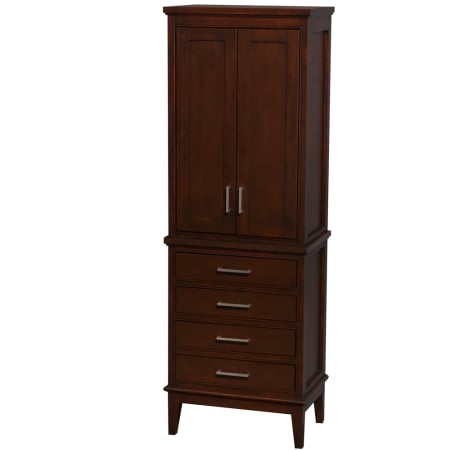 A large image of the Wyndham Collection WC1616LT Dark Chestnut