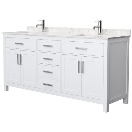 Wyndham Collection WCG242472DWHCCUNSMXX White Beckett 72 ...