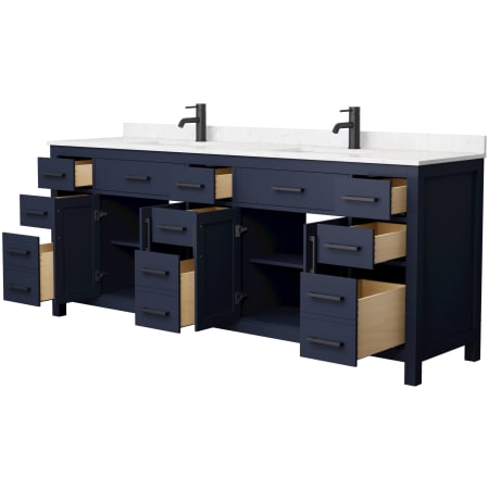 A large image of the Wyndham Collection WCG242484D-UNSMXX Alternate Image