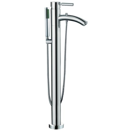 A large image of the Wyndham Collection WCOBT101260ATP11 Wyndham Collection-WCOBT101260ATP11-Polished Chrome Tub Filler
