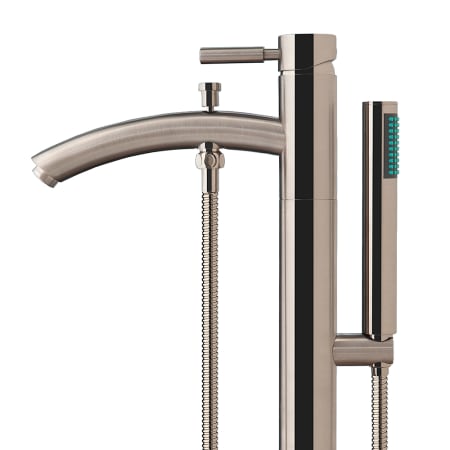 A large image of the Wyndham Collection WCOBT101260ATP11 Wyndham Collection-WCOBT101260ATP11-Tub Filler Close Up