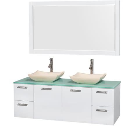 A large image of the Wyndham Collection WCR410060M1DB Wyndham Collection WCR410060M1DB