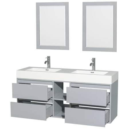 A large image of the Wyndham Collection WCR460060D24 Wyndham Collection WCR460060D24