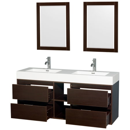 A large image of the Wyndham Collection WCR460060D24 Wyndham Collection WCR460060D24