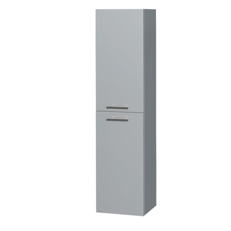 A large image of the Wyndham Collection WCRYV205 Dove Gray