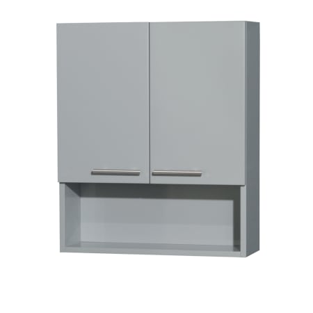 A large image of the Wyndham Collection WCRYV207 Dove Gray