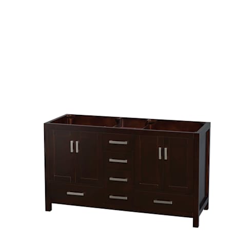 A large image of the Wyndham Collection WCS141460DUNOMXX Alternate Image