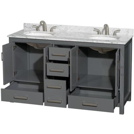 A large image of the Wyndham Collection WCS141460DUNOMXX Lifestyle Image
