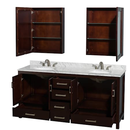 A large image of the Wyndham Collection WCS141472DUNOMED Alternate Image