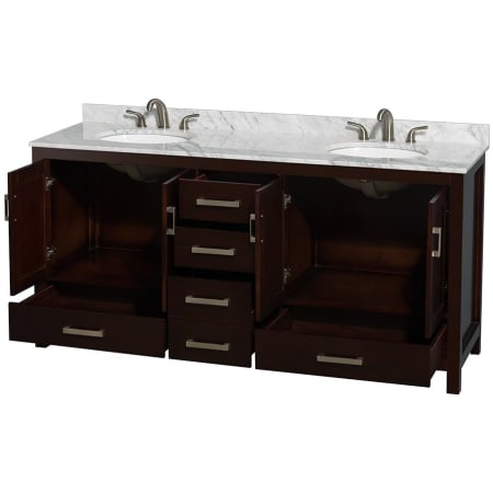 A large image of the Wyndham Collection WCS141472DUNOMXX Lifestyle Image