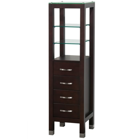 A large image of the Wyndham Collection WCSB800LT Espresso