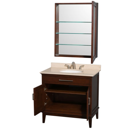 A large image of the Wyndham Collection WCV161636SUNRMED Wyndham Collection WCV161636SUNRMED