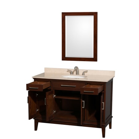 A large image of the Wyndham Collection WCV161648SUNRM24 Wyndham Collection WCV161648SUNRM24