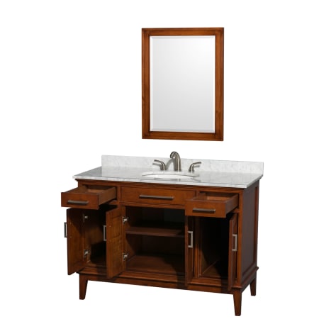 A large image of the Wyndham Collection WCV161648SUNRM24 Wyndham Collection WCV161648SUNRM24