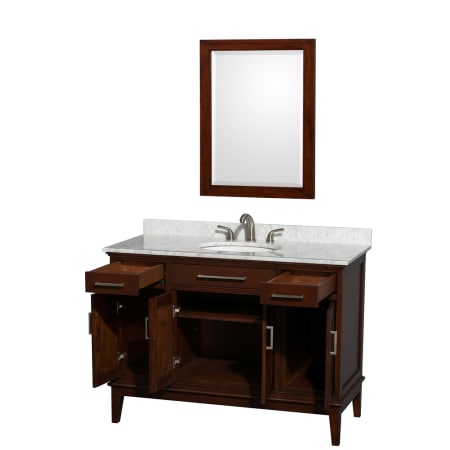 A large image of the Wyndham Collection WCV161648SUNRM24 Wyndham Collection WCV161648SUNRM24