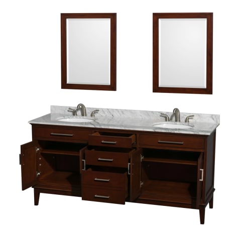 A large image of the Wyndham Collection WCV161672DUNRM24 Wyndham Collection WCV161672DUNRM24
