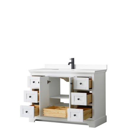 A large image of the Wyndham Collection WCV232348S-VCA-MXX Alternate Image