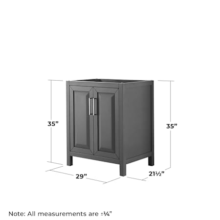 A large image of the Wyndham Collection WCV252530SCXSXXM24 Alternate Image