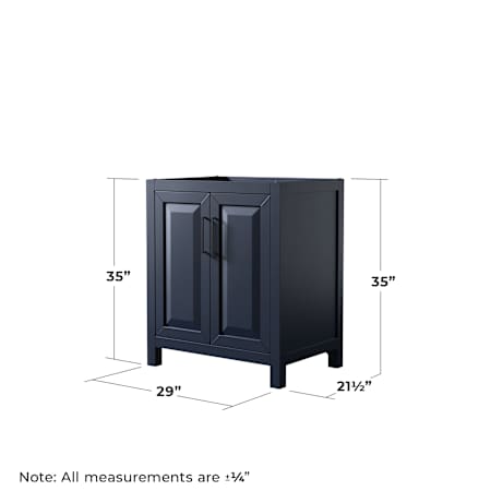A large image of the Wyndham Collection WCV252530SCXSXXM24 Alternate Image