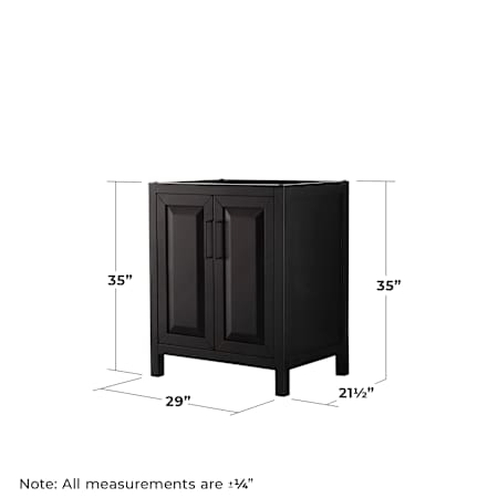 A large image of the Wyndham Collection WCV252530SCXSXXM24 Alternate Image
