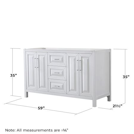 A large image of the Wyndham Collection WCV252560DCXSXXMXX Alternate Image