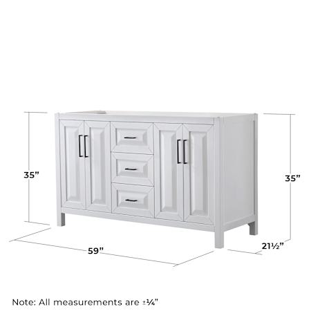 A large image of the Wyndham Collection WCV252560DCXSXXMXX Alternate Image