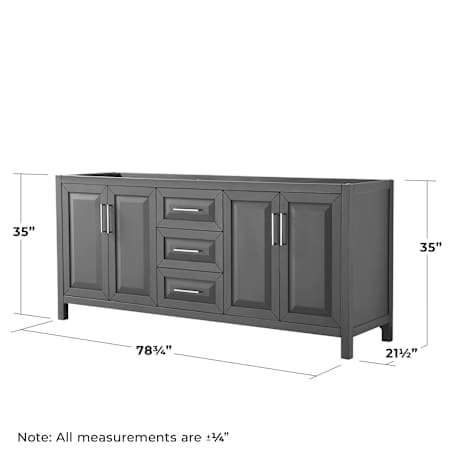 A large image of the Wyndham Collection WCV252580DCXSXXM70 Alternate Image
