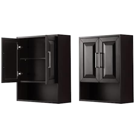 A large image of the Wyndham Collection WCV2525WC Alternate Image