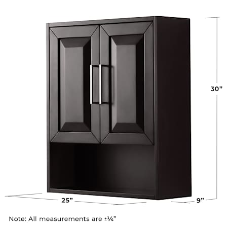 A large image of the Wyndham Collection WCV2525WC Alternate Image