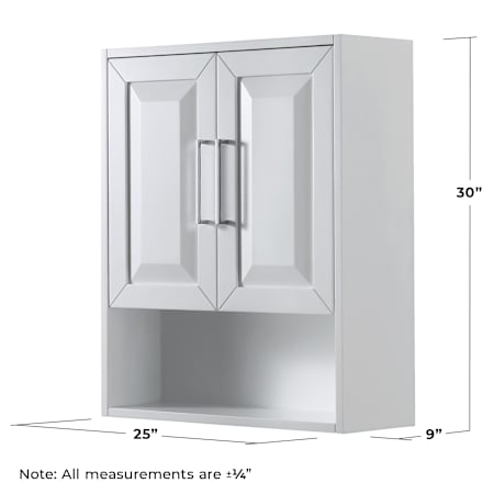 A large image of the Wyndham Collection WCV2525WC Alternate Image