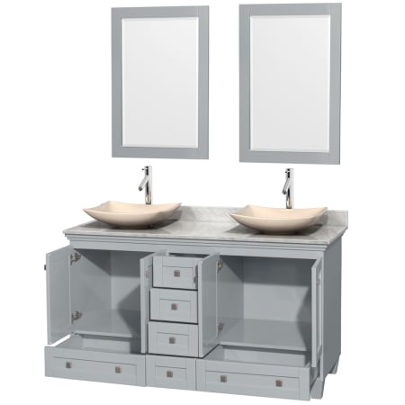 A large image of the Wyndham Collection WCV800060DOYCMM24 Wyndham Collection WCV800060DOYCMM24