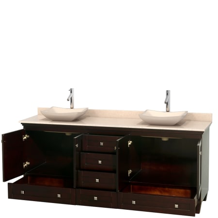 A large image of the Wyndham Collection WCV800080DESIVOVMXX Wyndham Collection WCV800080DESIVOVMXX