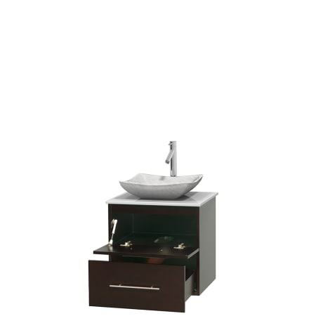 A large image of the Wyndham Collection WCVW00924SESWSOVM24 Wyndham Collection WCVW00924SESWSOVM24