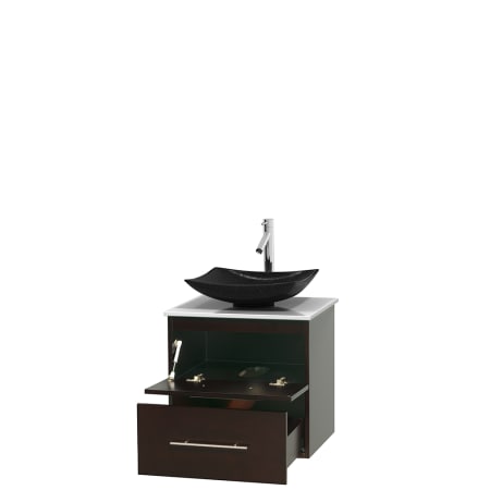 A large image of the Wyndham Collection WCVW00924SESWSOVM24 Wyndham Collection WCVW00924SESWSOVM24