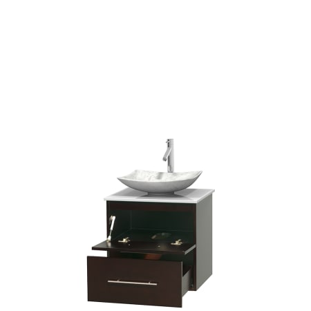 A large image of the Wyndham Collection WCVW00924SESWSOVM24 Wyndham Collection WCVW00924SESWSOVM24