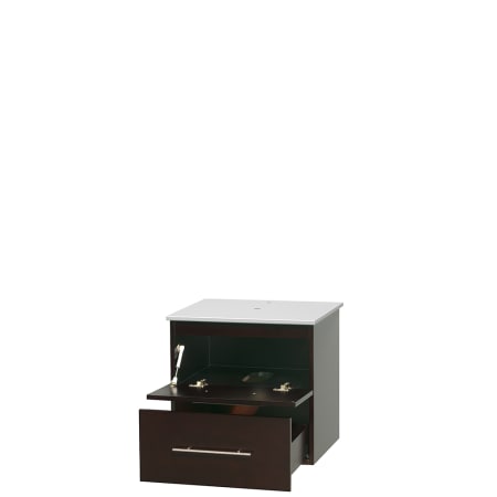A large image of the Wyndham Collection WCVW00924SESWSOVM24 Wyndham Collection WCVW00924SESWSOVM24
