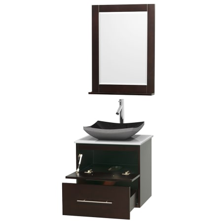 A large image of the Wyndham Collection WCVW00924SESWSOVM24 Wyndham Collection WCVW00924SESWSOVM24