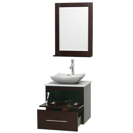A large image of the Wyndham Collection WCVW00924SESWSOVM24 Wyndham Collection WCVW00924SESWSOVM24