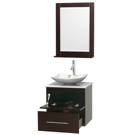 A large image of the Wyndham Collection WCVW00924SESWSOVM24 Wyndham Collection WCVW00924SESWSOVM24