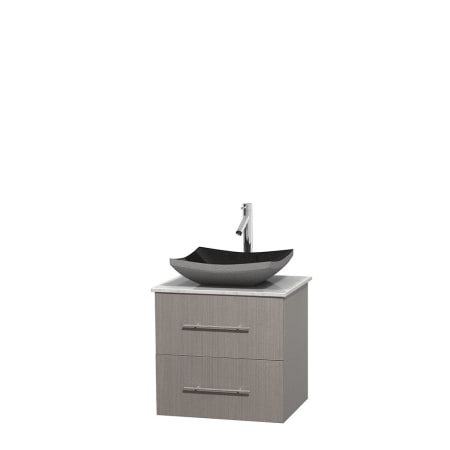 A large image of the Wyndham Collection WCVW00924SGOCMOVM24 Wyndham Collection WCVW00924SGOCMOVM24