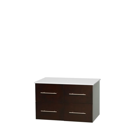 A large image of the Wyndham Collection WCVW00936SESWSOVM24 Wyndham Collection WCVW00936SESWSOVM24