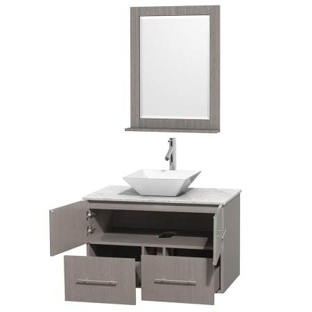 A large image of the Wyndham Collection WCVW00936SGOCMOVM24 Wyndham Collection WCVW00936SGOCMOVM24
