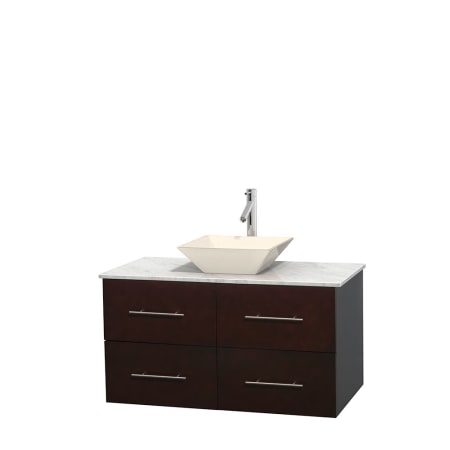 A large image of the Wyndham Collection WCVW00942SESCMOVM36 Wyndham Collection WCVW00942SESCMOVM36