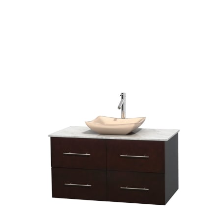 A large image of the Wyndham Collection WCVW00942SESCMOVM36 Wyndham Collection WCVW00942SESCMOVM36
