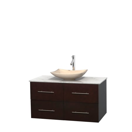 A large image of the Wyndham Collection WCVW00942SESCMOVM36 Wyndham Collection WCVW00942SESCMOVM36