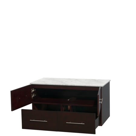 A large image of the Wyndham Collection WCVW00942SESCMOVM36 Wyndham Collection WCVW00942SESCMOVM36