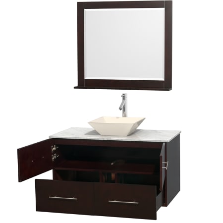 A large image of the Wyndham Collection WCVW00942SESCMOVM36 Wyndham Collection WCVW00942SESCMOVM36
