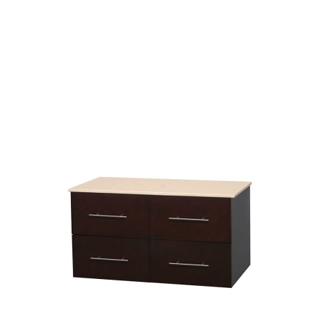 A large image of the Wyndham Collection WCVW00942SESIVOVM36 Wyndham Collection WCVW00942SESIVOVM36