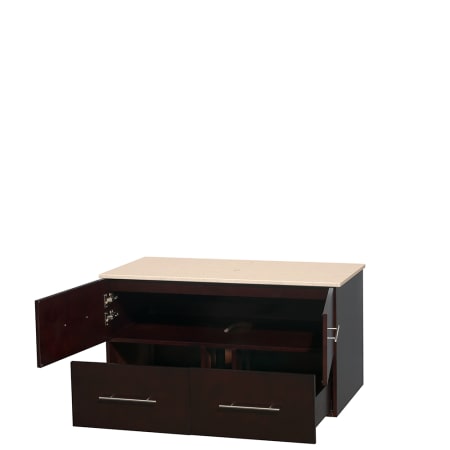 A large image of the Wyndham Collection WCVW00942SESIVOVM36 Wyndham Collection WCVW00942SESIVOVM36